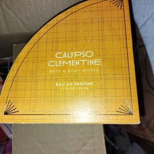 Bath & Body Works Calypso Clementine Perfume in Orange Box